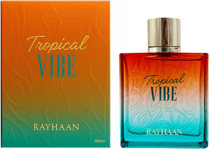 RAYHAAN Tropical VIBE Eau de parfum para hombre