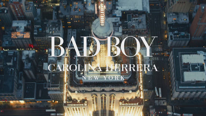 CAROLINA HERRERA  Eau de parfum Bad Boy Cobalt para hombre 100 ml